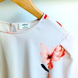 Wilfred Floral Spring Blouse